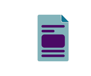 Document Page Icon