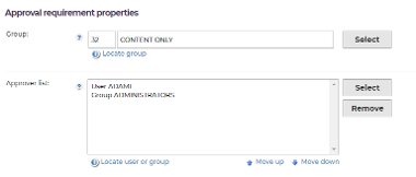 Group Approval Requirements - The Digital Platform Documentation Site