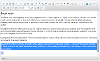 Article text block - selecting elements