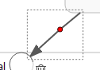 Process Modeller - Model Editor - Added Bend-Point