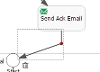 Process Modeller - Model Editor - Removing Bend-Point