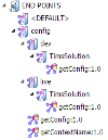 End Point Configuration Structure