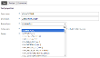 Selecting an External Type