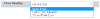 Error Handling