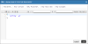 End Point Task Parameters