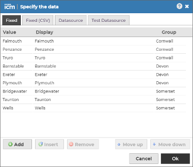 Filtering Values in Lists - The Digital Platform Documentation Site