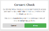 Auth Consent Check