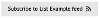List RSS Feed