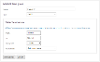 Date Facet Configuration