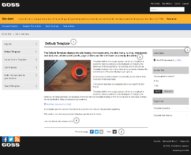 Default Template - The Digital Platform Documentation Site