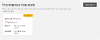 User Requests - In Progress