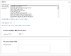 Self Service - Process and History Configuration