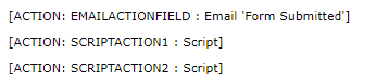 Email then Scripts