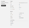 User Profile