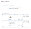My Account Extras