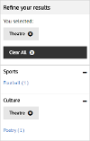 Result Filters