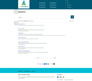 Search Template - The Digital Platform Documentation Site