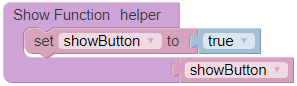 Submit Button Show Function