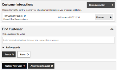 Assisted Service Template - The Digital Platform Documentation Site