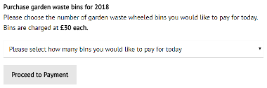 Purchase Garden Bins