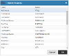 User Profile Property Select