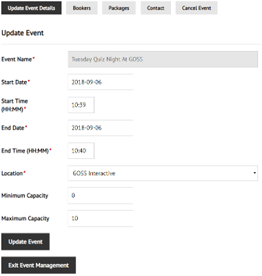 Instance Management