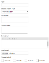 Contribute Form