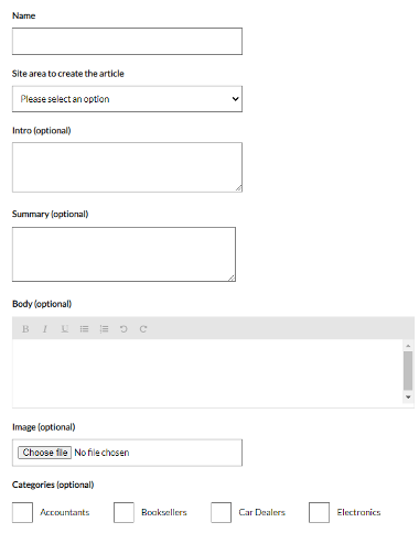 Creating Content - The Digital Platform Documentation Site