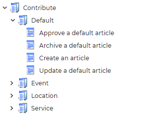 Contribute Form Configuration - The Digital Platform Documentation Site