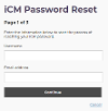 Forgotten Password