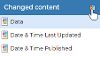 View All Content Toggle