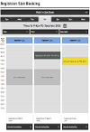Slot Booking Template