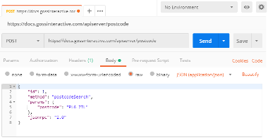Making Requests - The Digital Platform Documentation Site