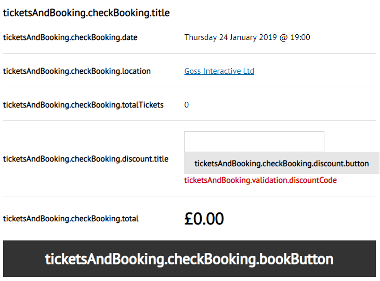 Check Booking Overrides