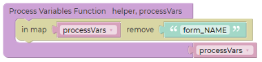 Remove Process Variable