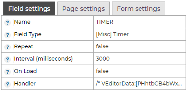 Timer - The Digital Platform Documentation Site