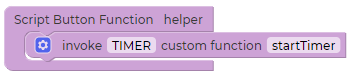 Start Timer Custom Function