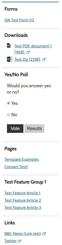 Right Column - The Digital Platform Documentation Site
