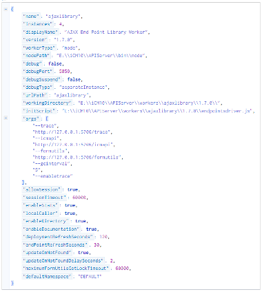 API Server and Worker Configuration - The Digital Platform ...