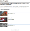 List Template 12