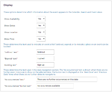 Set Up Event Pages - The Digital Platform Documentation Site