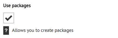 Create Package