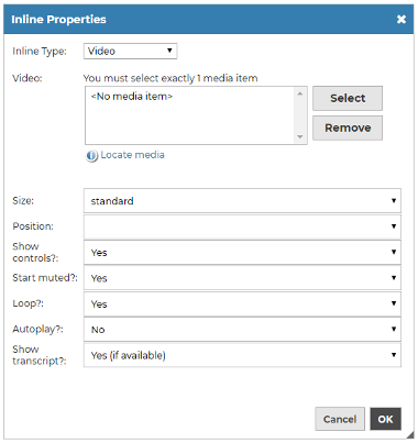 Inlines - Standard Behaviour - The Digital Platform Documentation Site