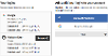 My Account Linked Login