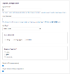 Export Configuration