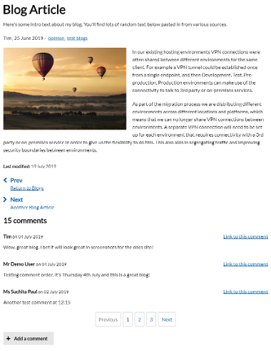 Blog - The Digital Platform Documentation Site