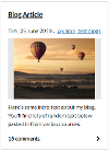 Blog Custom View