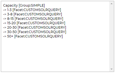 Capacity Facet Group