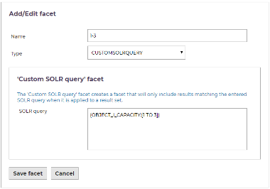 Custom SOLR Query