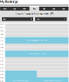 My Room Bookings